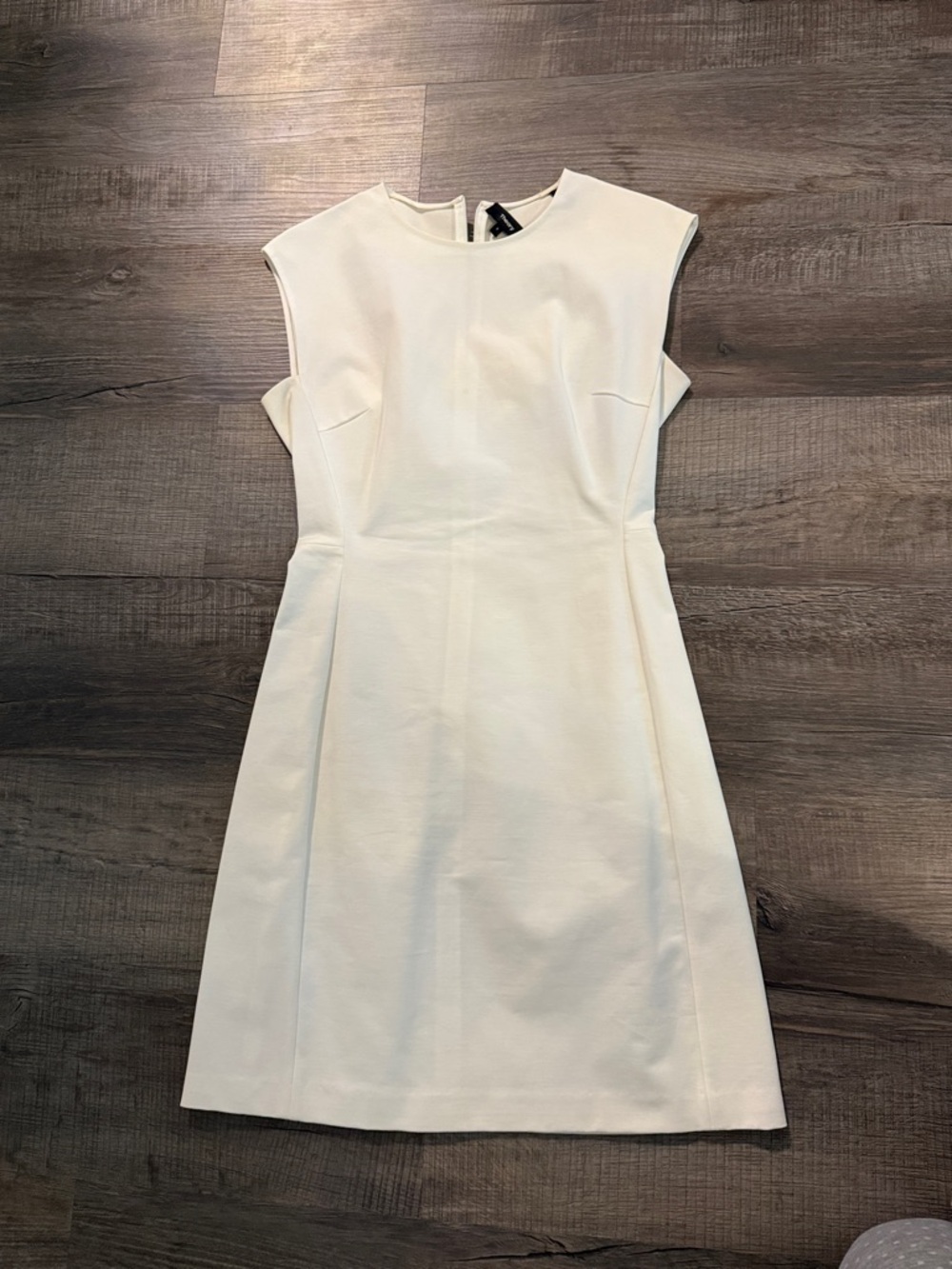 Theory Sleeveless Mini Sheath Dress
